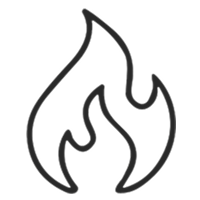 Symbol für Gas