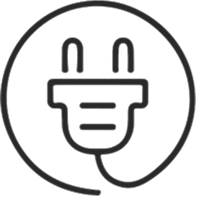 Symbol für Strom